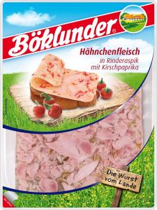 Böklunder Chicken Meat in Aspic 150g